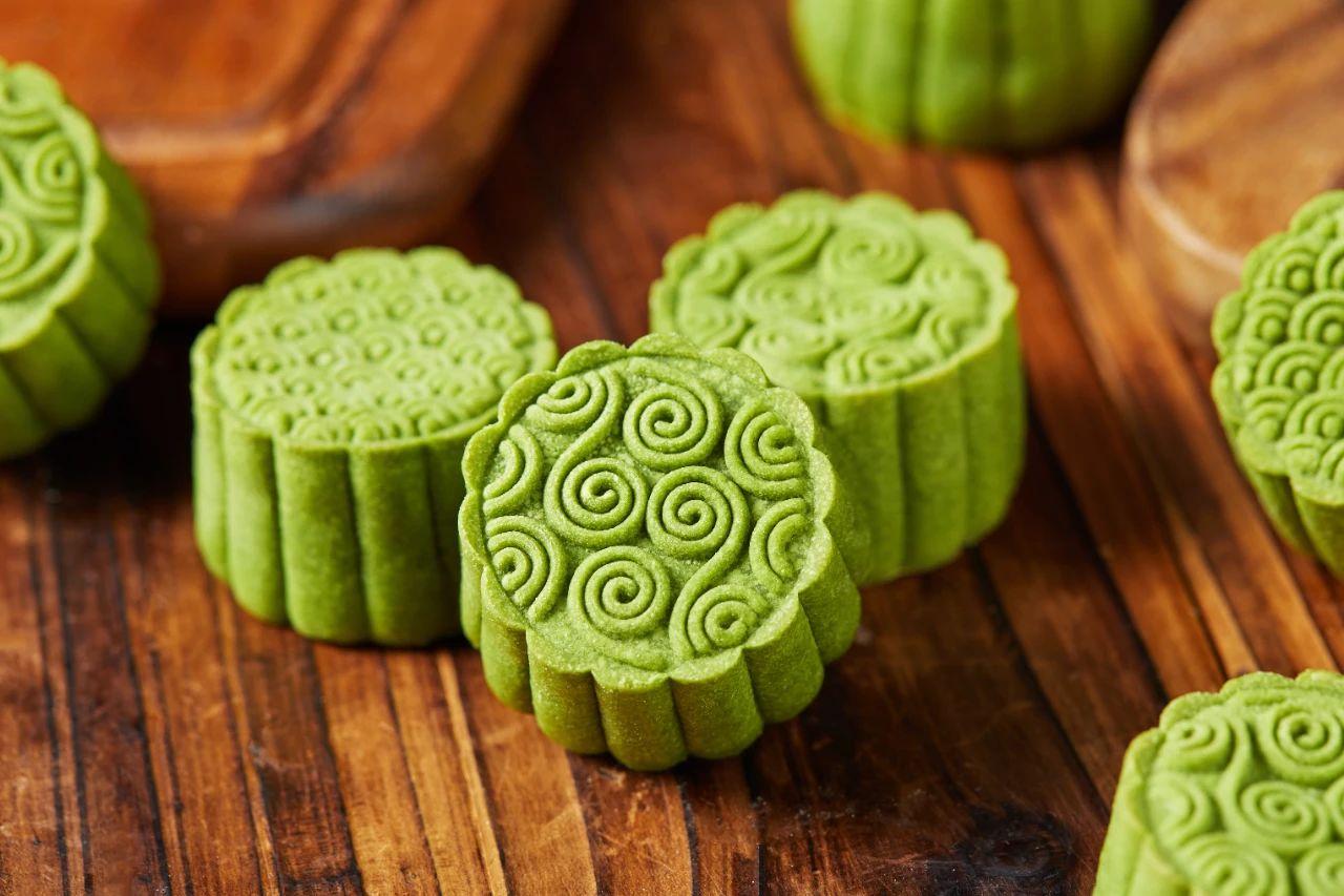 抹茶奶黄流心月饼 | 烘焙小白也能100%成功