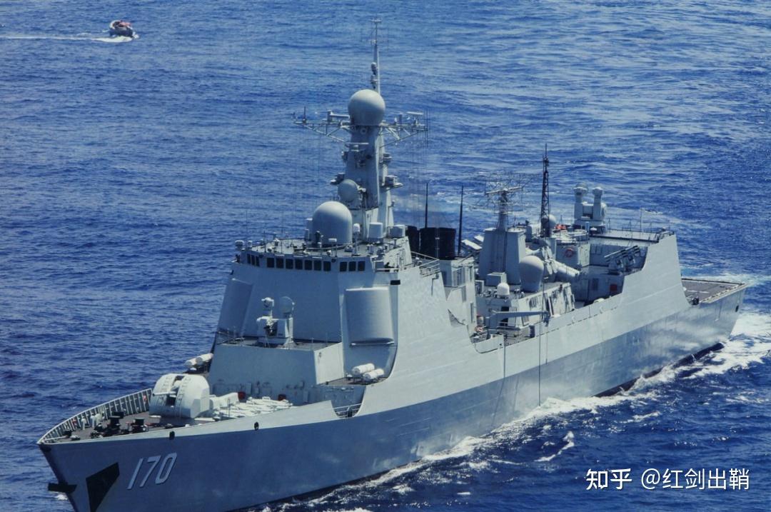 垂直发射装置,用来发射最大射程100余公里的"海红旗-9"远程防空导弹