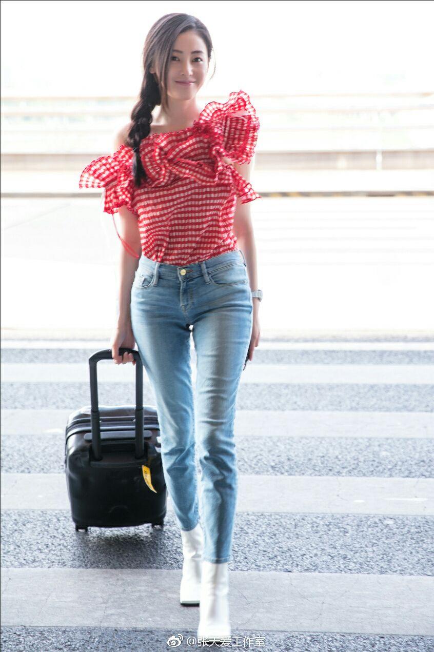 如何评价张天爱的长相?