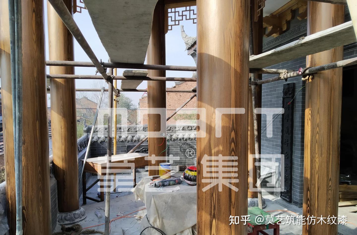 木纹漆的施工流程是怎样的? - 知乎