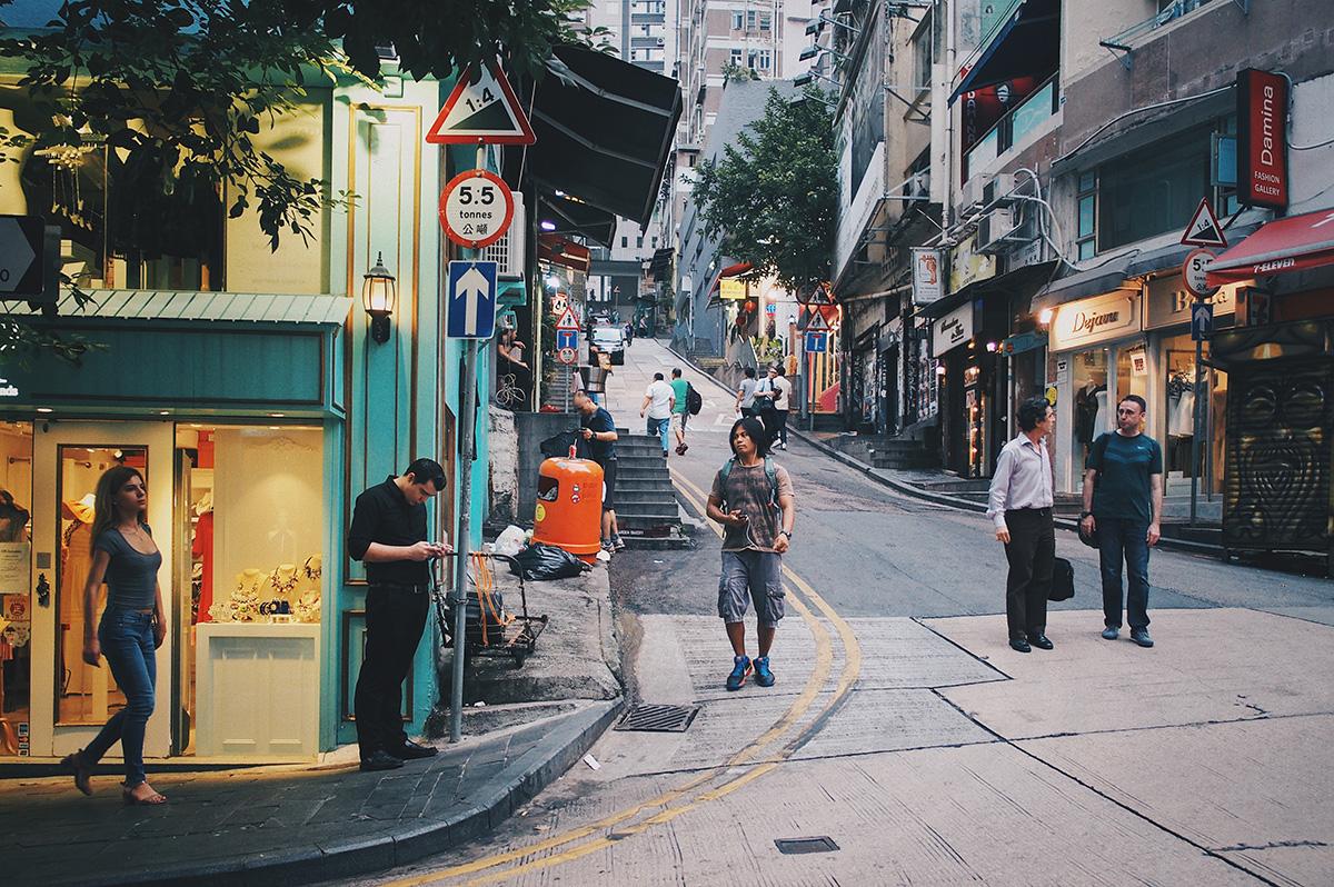香港老街漫游记港岛篇唯美街景与老建筑巡礼
