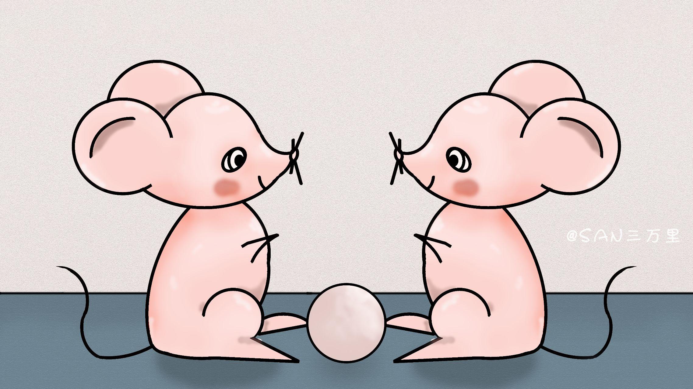 有比王源画的小老鼠可爱的吗