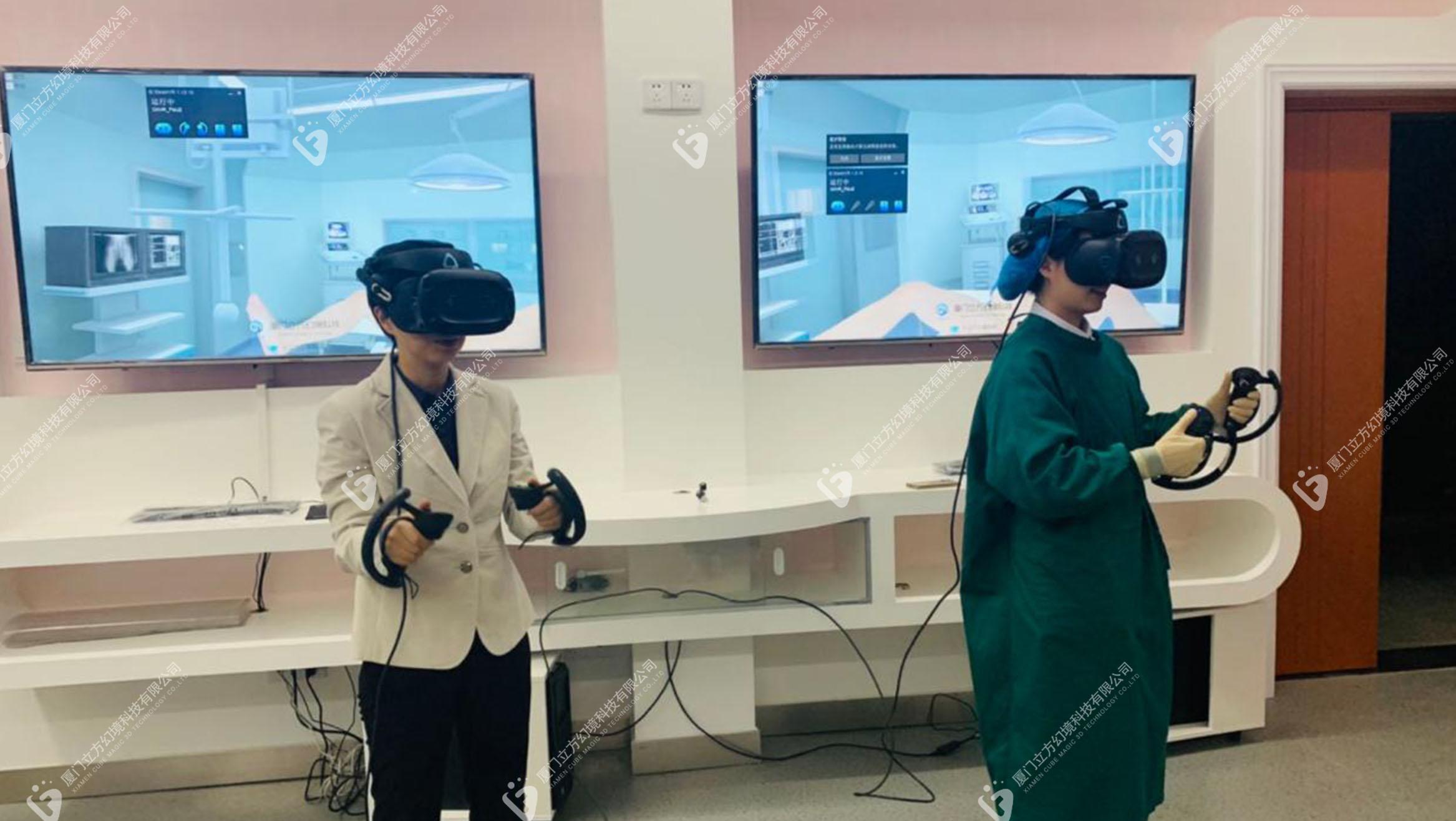 未来课堂的革新者——高校虚拟仿真临床医学VR软件深度解析 - 知乎