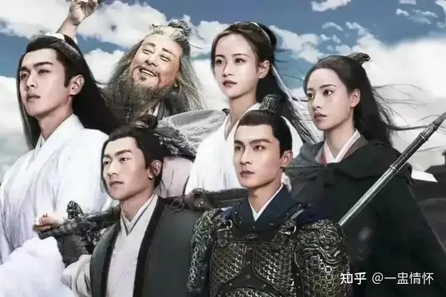 《雪中悍刀行》前60名高手排行,剑九黄勉强进入 - 知乎