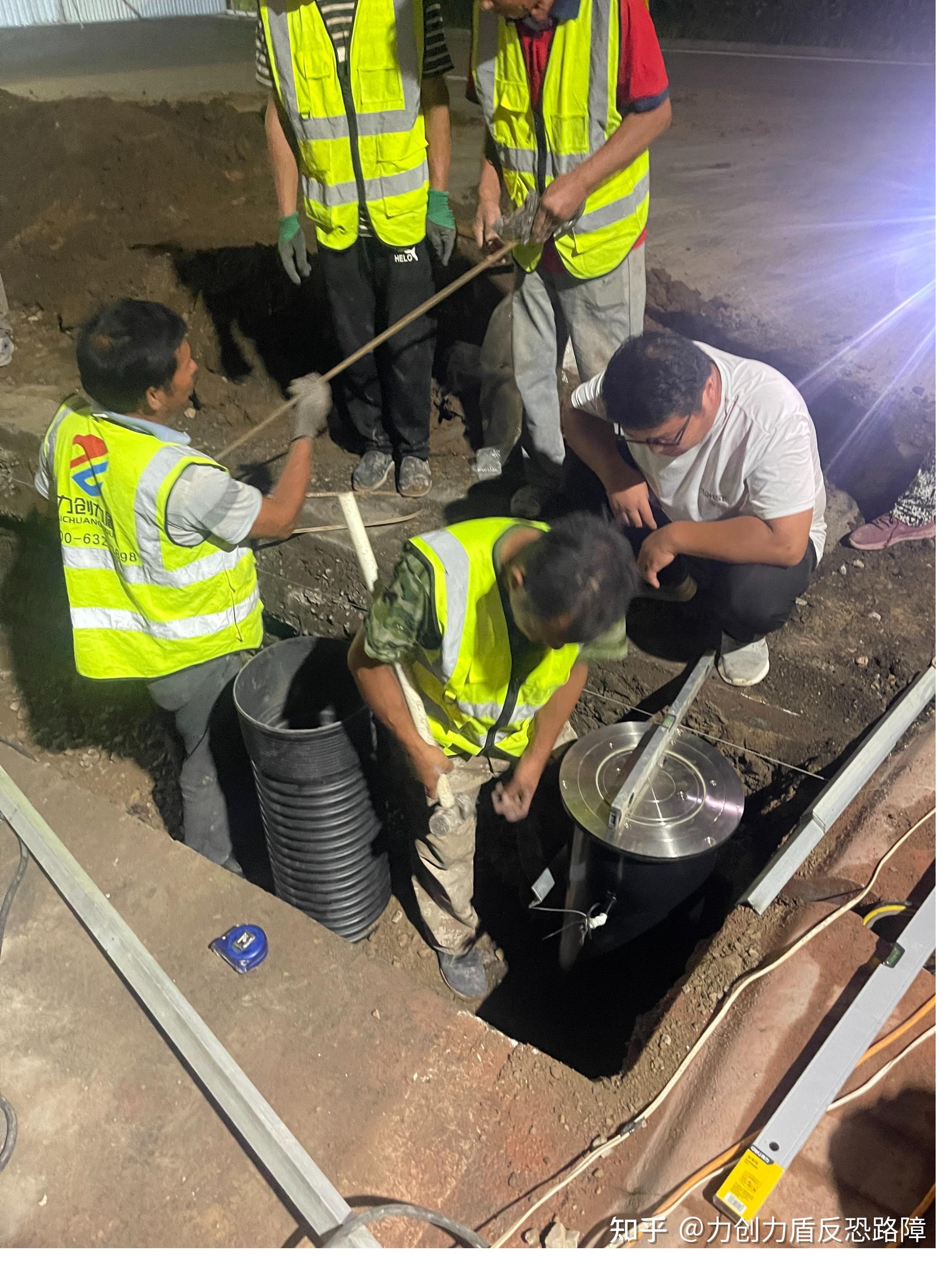 升降柱图文安装施工步骤及教程方案