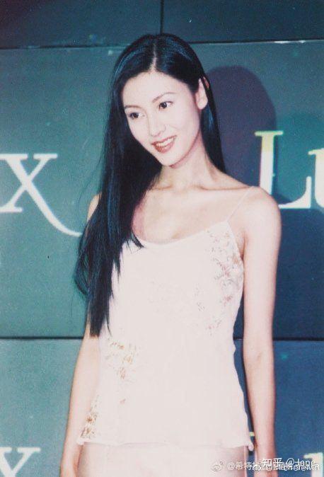 如何评价李嘉欣年轻时的相貌? - 知乎