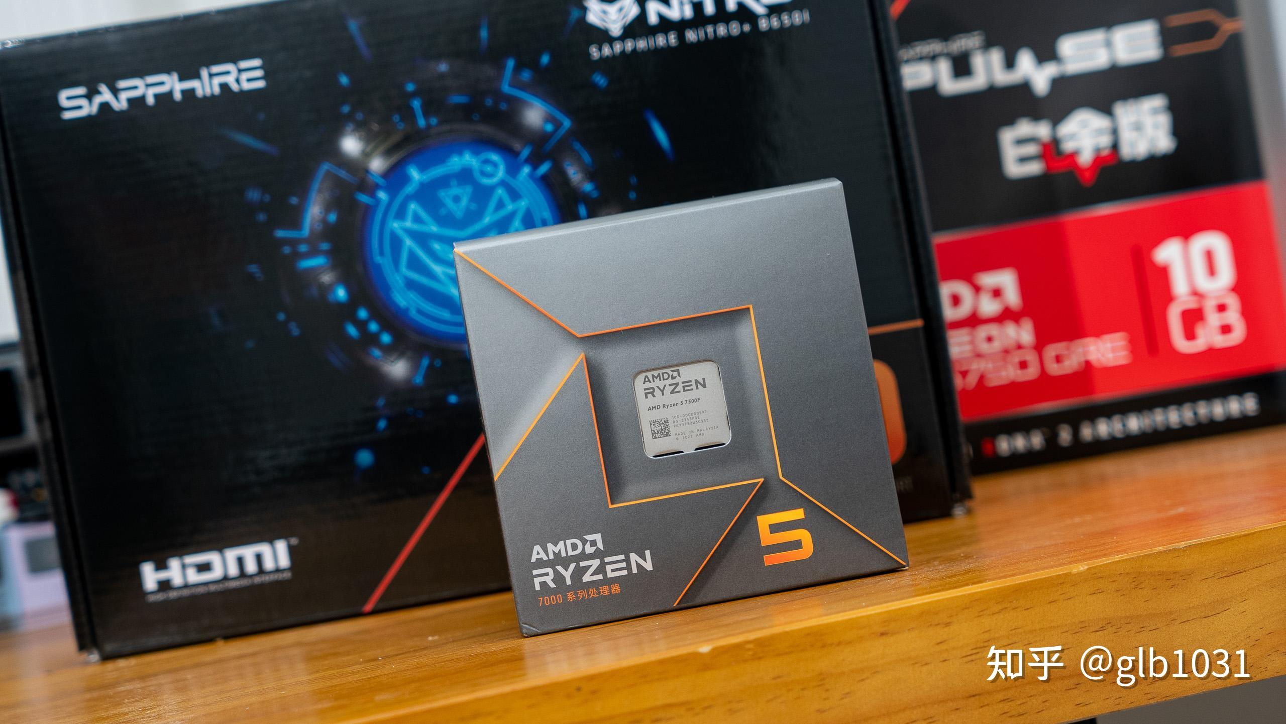 amd 便携小钢炮:蓝宝石b650i 6750gre 九州风神ch160装机测试