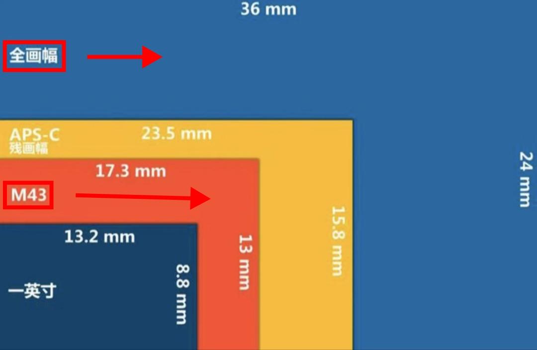 消息称有手机厂商定制 m43 画幅主摄,该产品有哪些亮点? - 知乎
