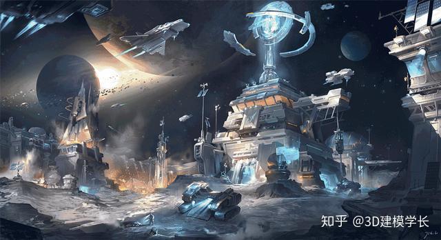 为什么次世代游戏建模受欢迎? 建模行业真实现状,早知道少吃亏! - 知乎