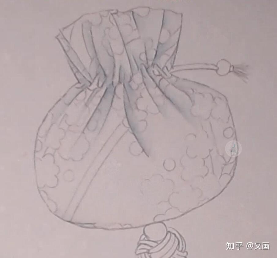 国画 | 香囊图文详解笔记