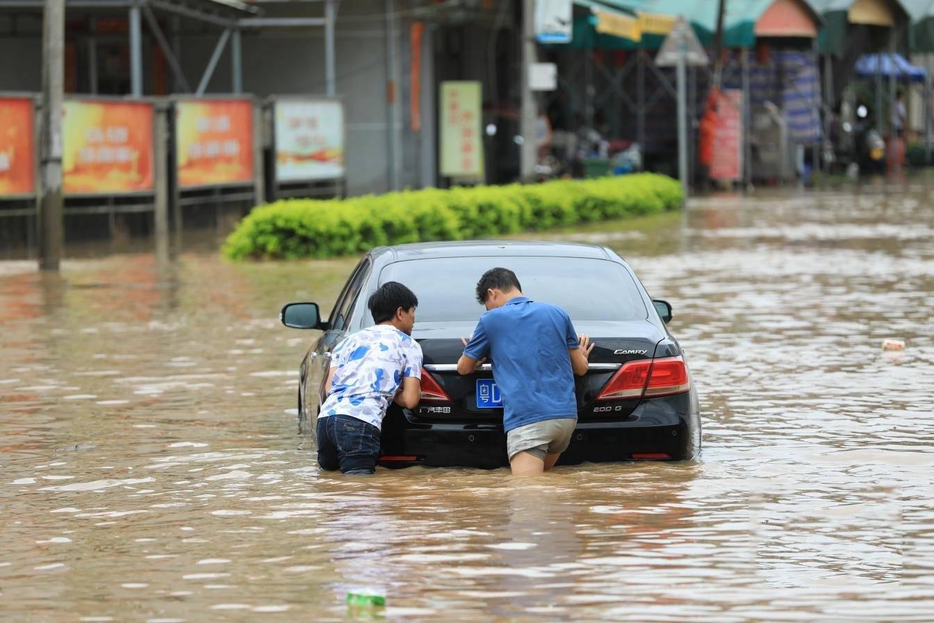 内涝 多地发布暴雨警报，万宾城市智慧排水监测系统助力城市内涝治理- 知乎