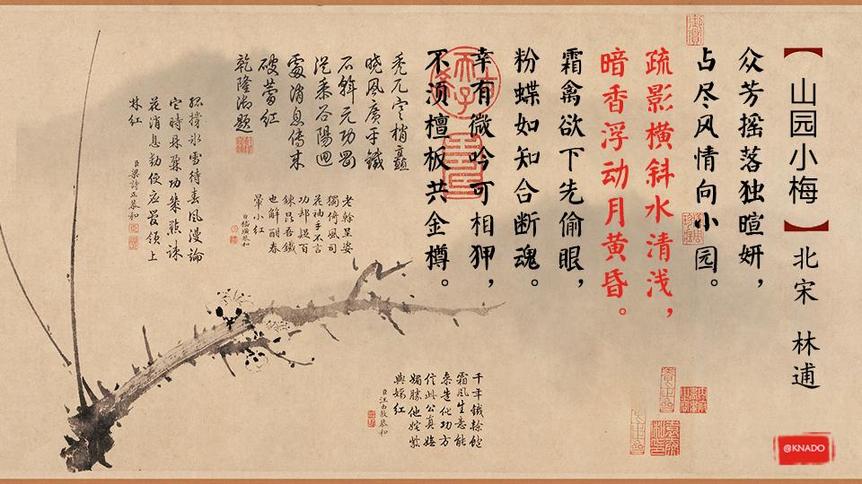 疏影横斜，暗香浮动-赏析诗词里梅花之六 - 知乎