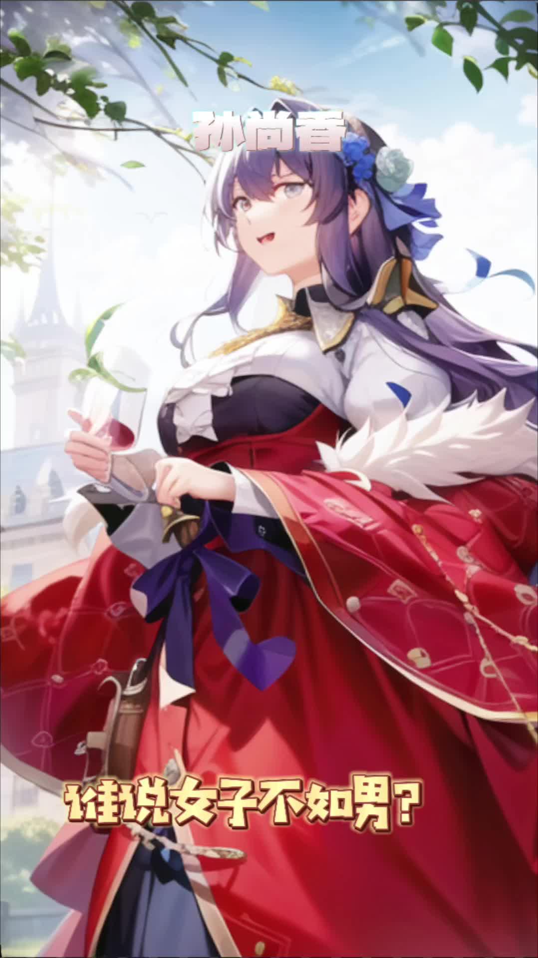 挑战成为率土之滨原画师蒸汽时代大乔赏雪