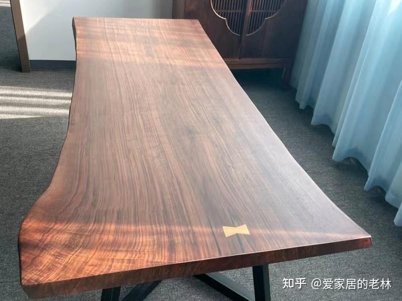 北美黑胡桃木实木大板桌怎么样？ - 知乎