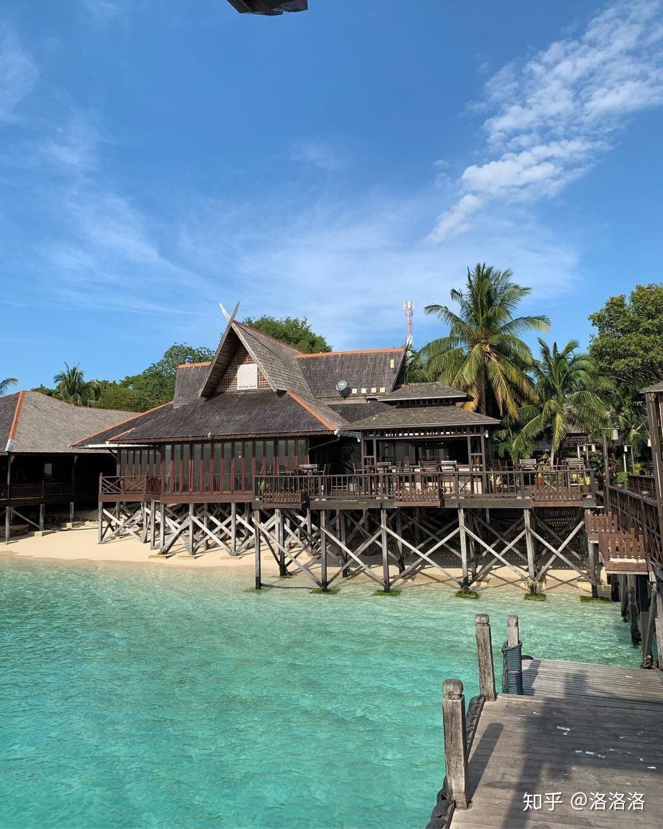 慢活仙本那:与世隔绝,日落而归,马达京蜜月之行