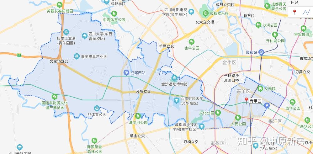 想在成都买一套学区房小套二选择青羊区还是锦江区好