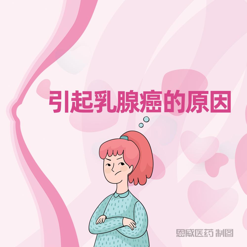 妹子要注意啦!这些因素可能会导致乳腺癌!
