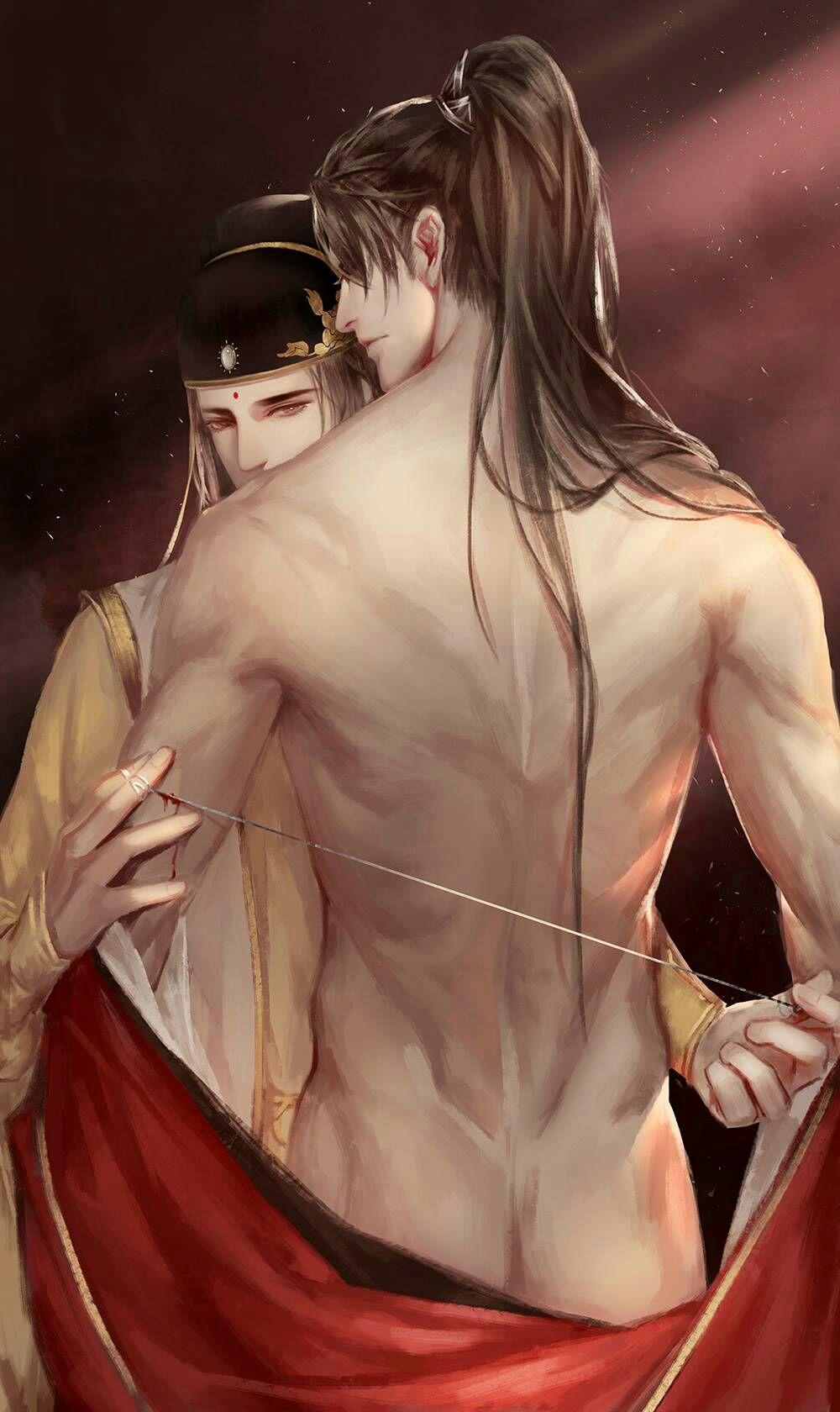 有哪些优秀的魔道祖师同人图? - 知乎