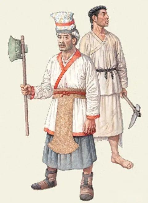 【中国汉服】中国古代服饰时间表——汉服发展简史 - 知乎