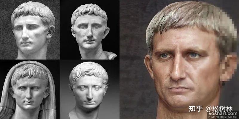 古代罗马人是黑发黑瞳吗?
