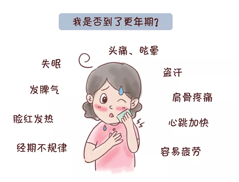 为何有些人的更年期会提前更年期有哪些症状如何调理
