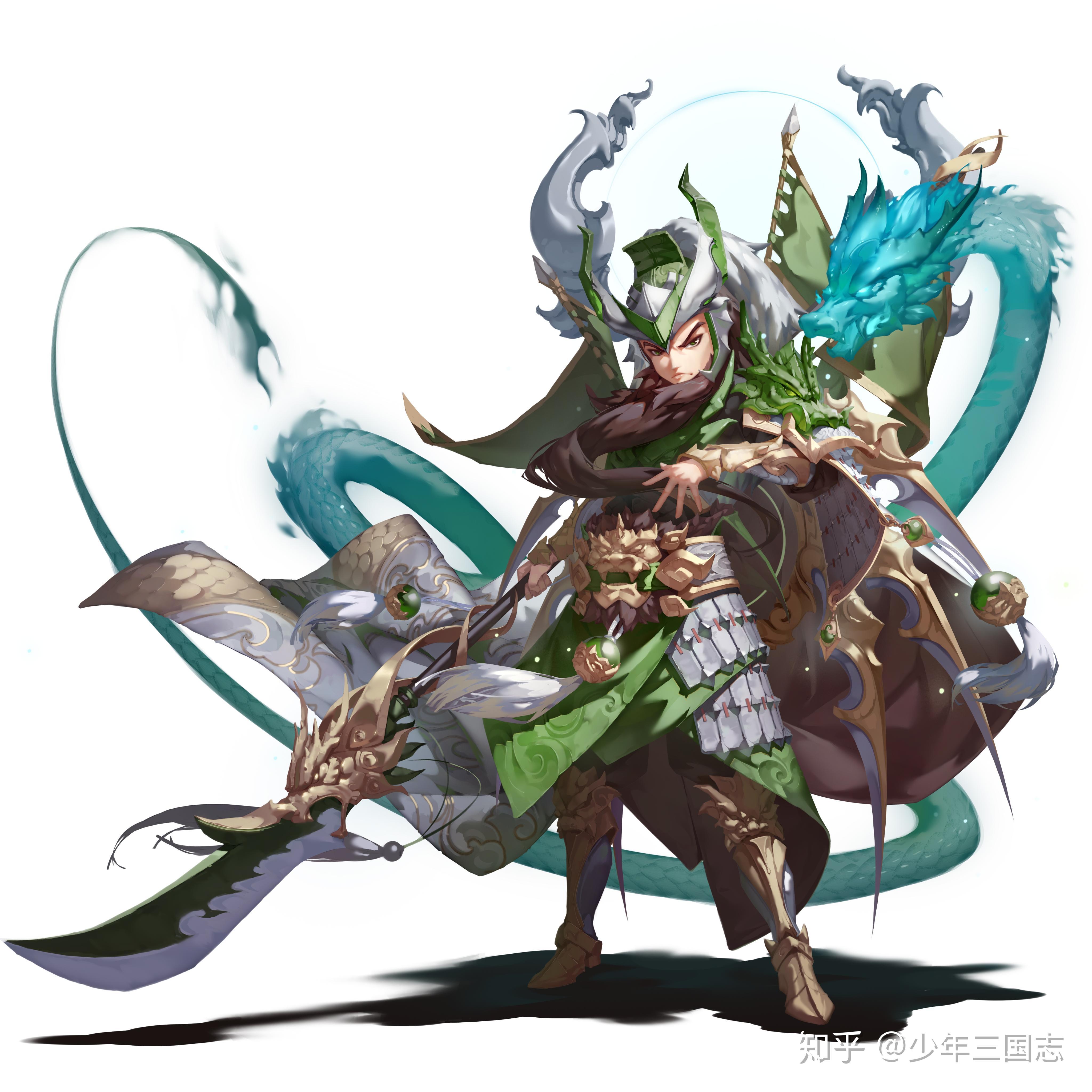 少年三国志人物传记武圣关羽