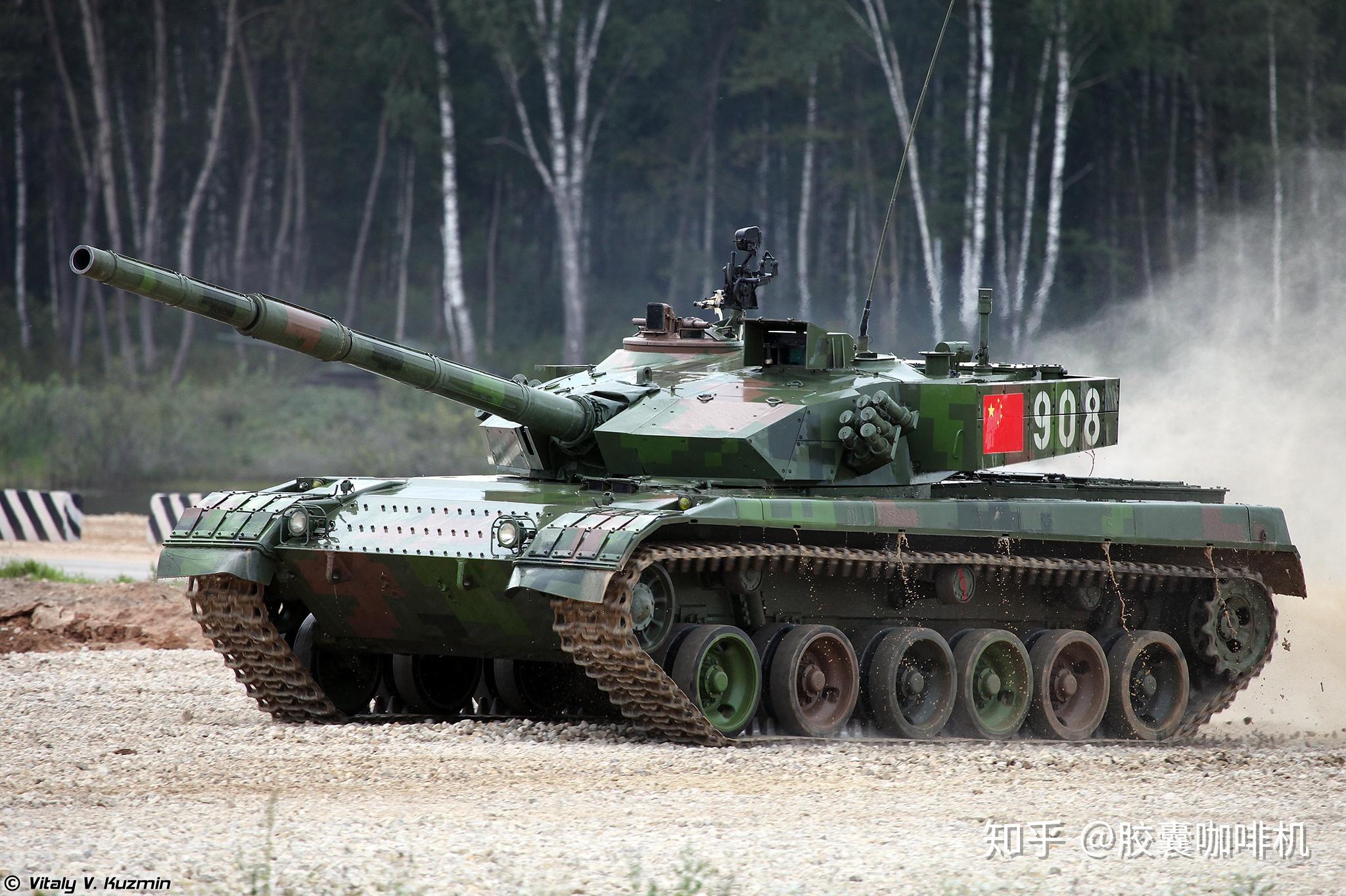 中国96B坦克不幸沦为配角 但它真的很强-装甲战争-空中网-军武游戏就在空中网