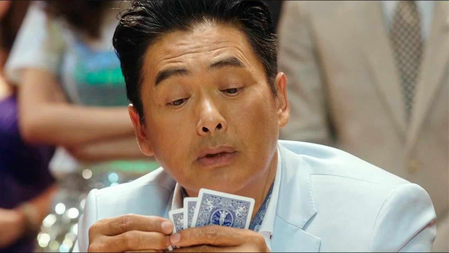 盘点爆笑麻将名场面可怜的玉面飞龙王晶打麻将是一场都没赢过