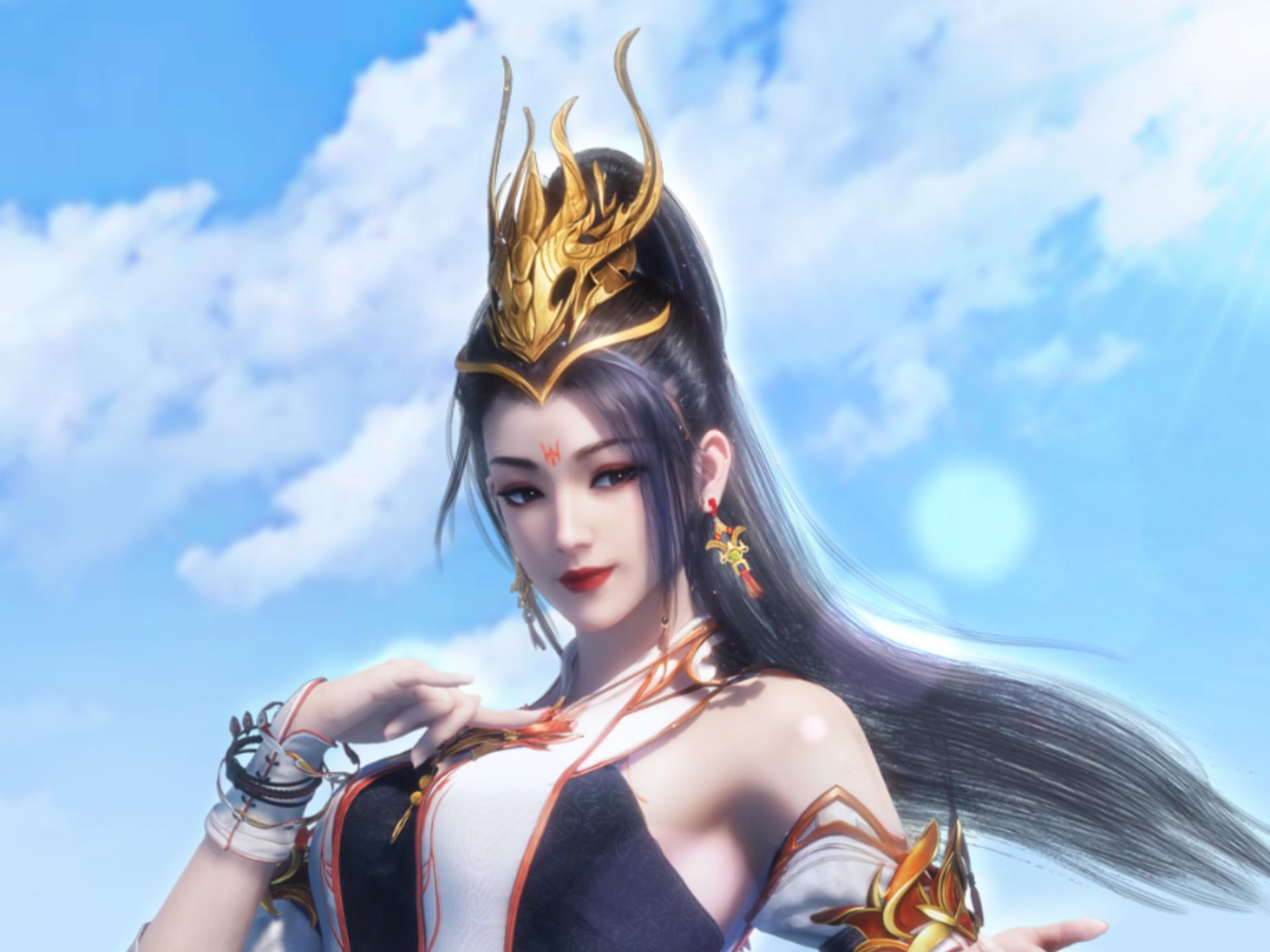 师兄啊师兄 酒玖 自建模头饰