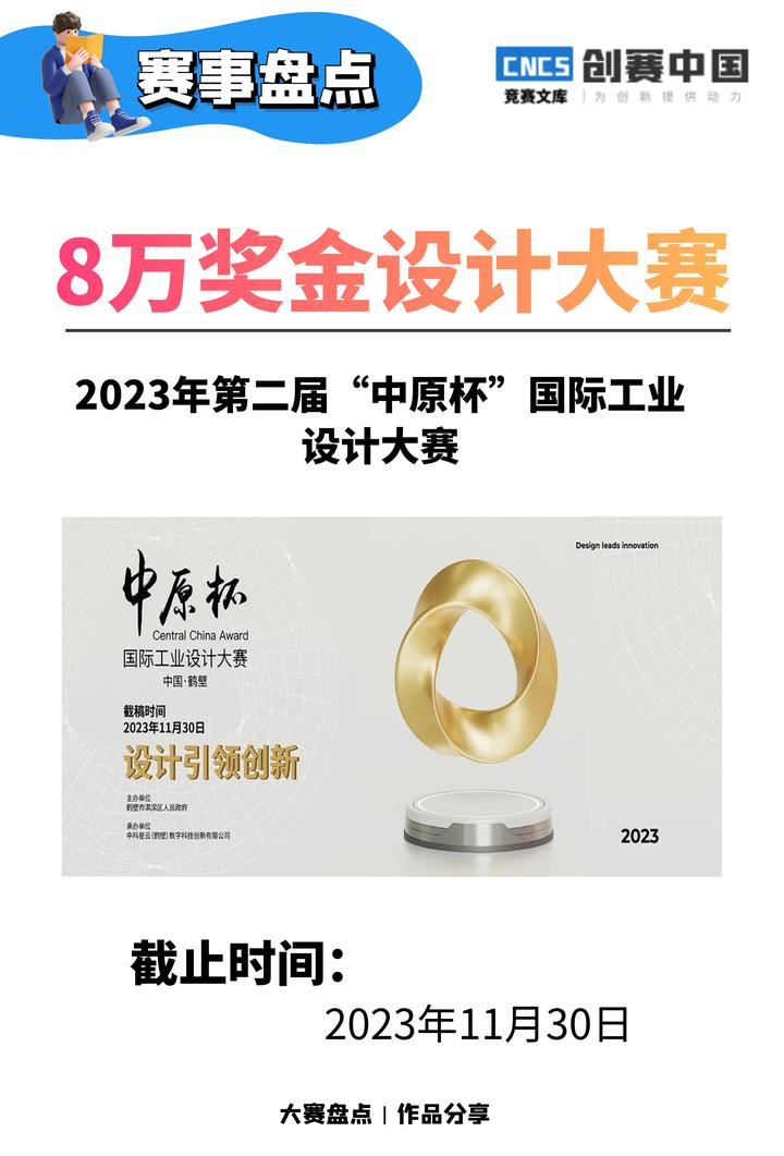 中原杯国际工业设计大赛