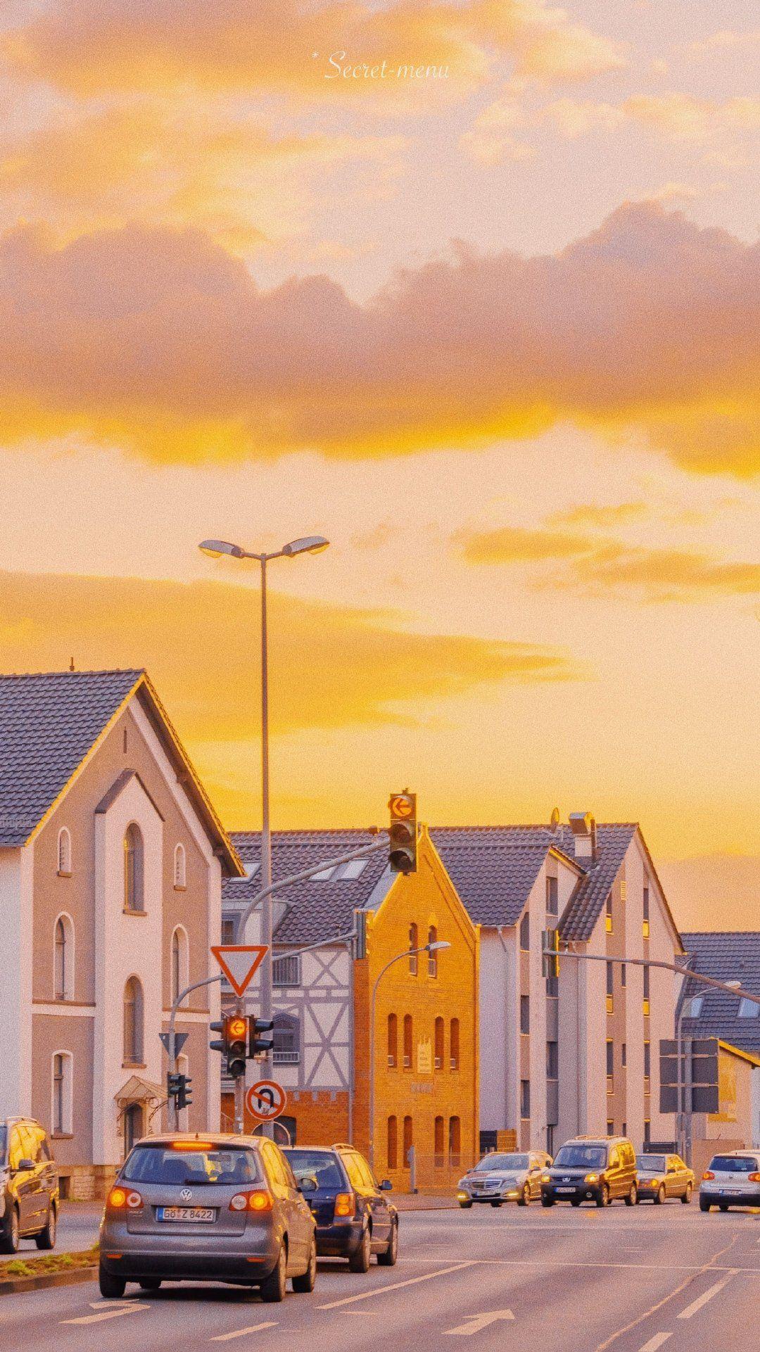 有那些好看到爆的橙色系壁纸?