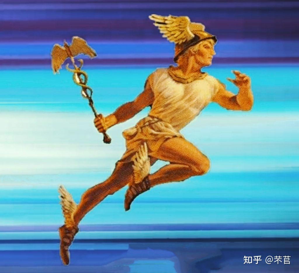 罗马诸神之带着翅膀的星墨丘利 知乎 