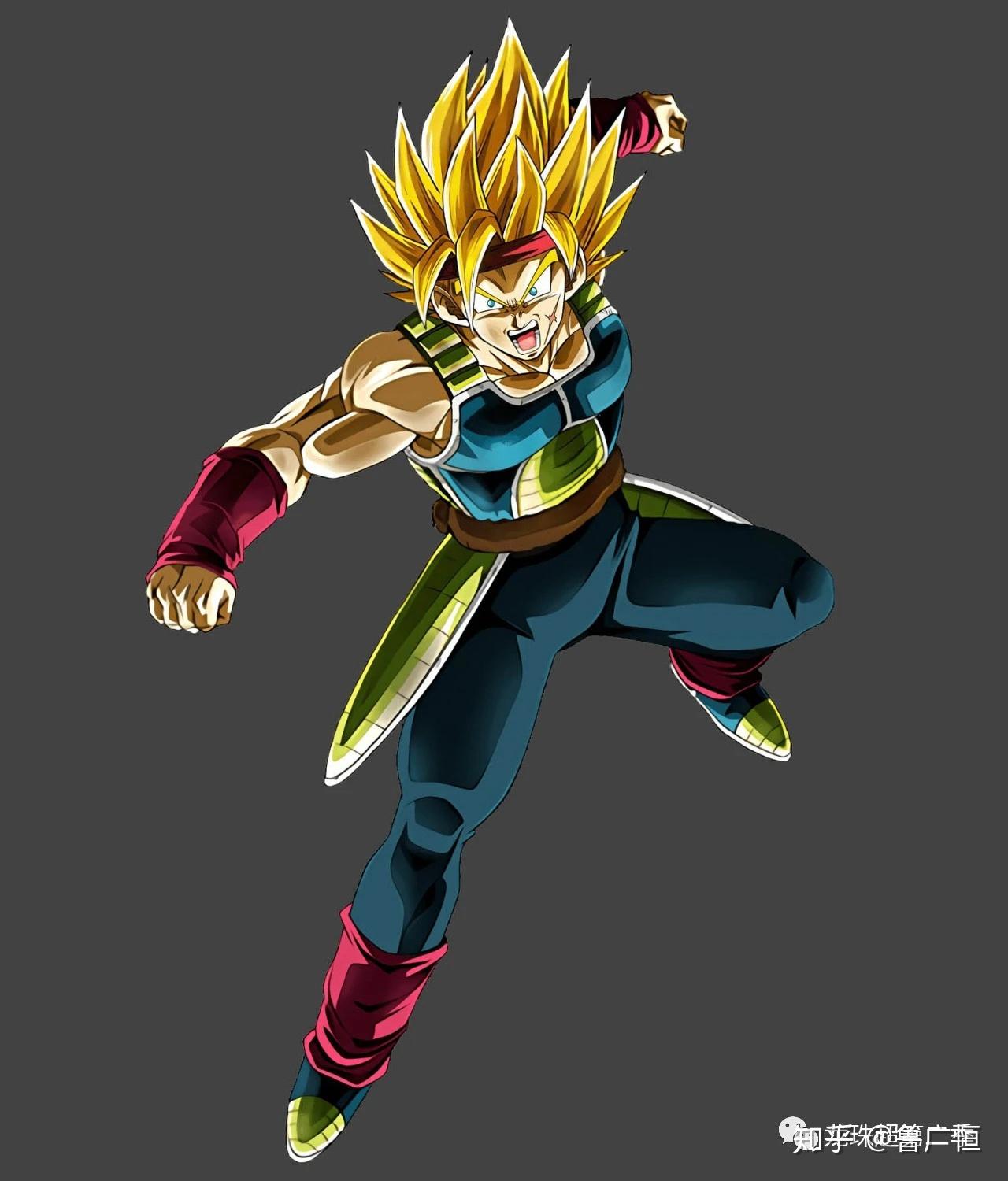 龙珠图集巴达克专辑超级赛亚人之父