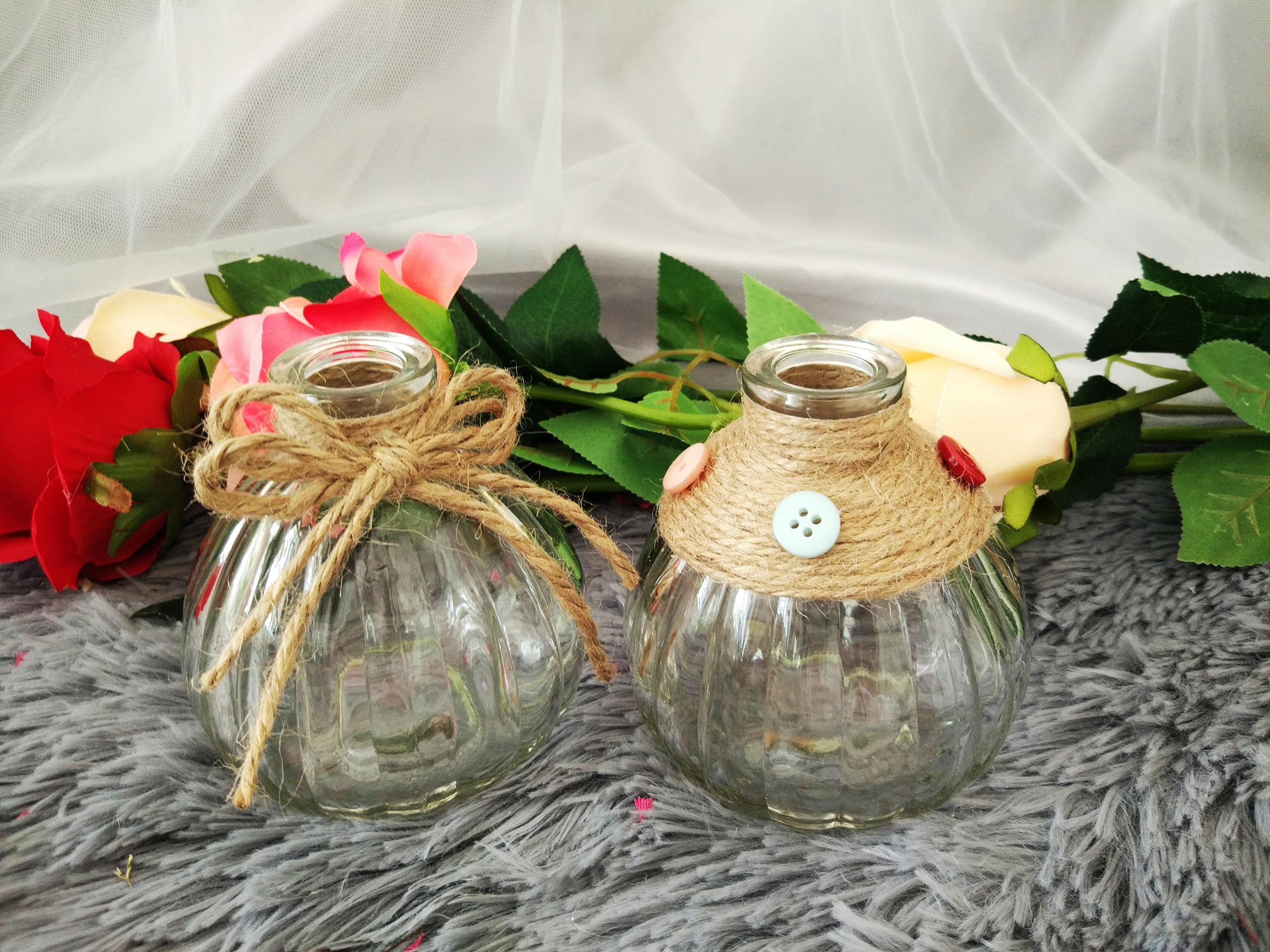 麻绳diy花瓶 - 知乎