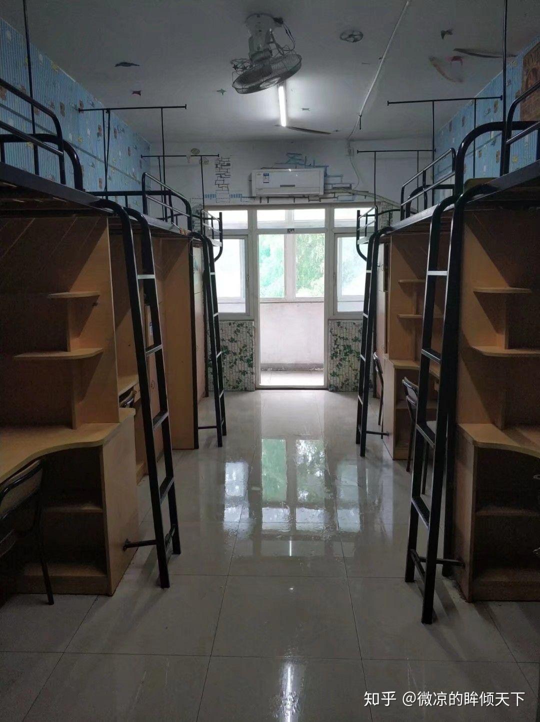 安徽农业大学宿舍条件究竟如何? - 知乎