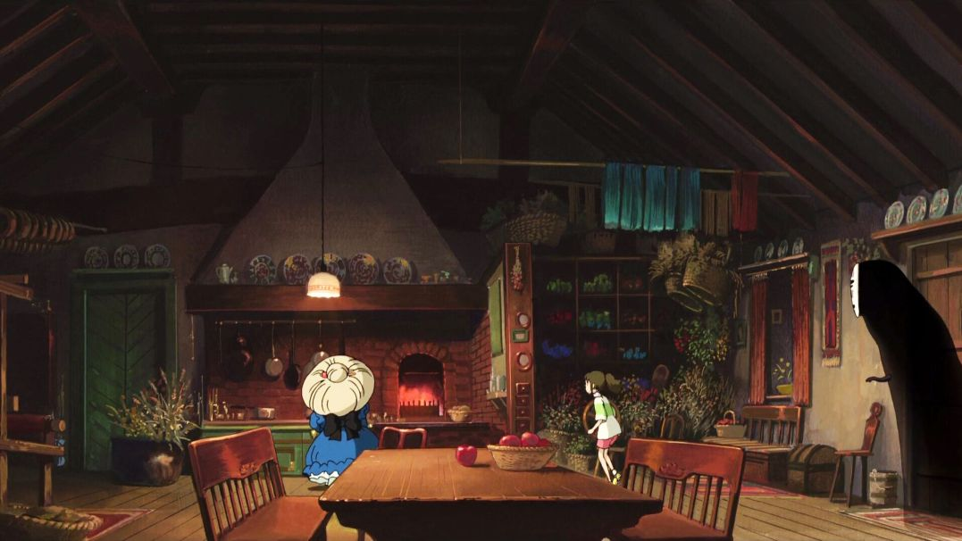 千与千寻の清晰壁纸近百张