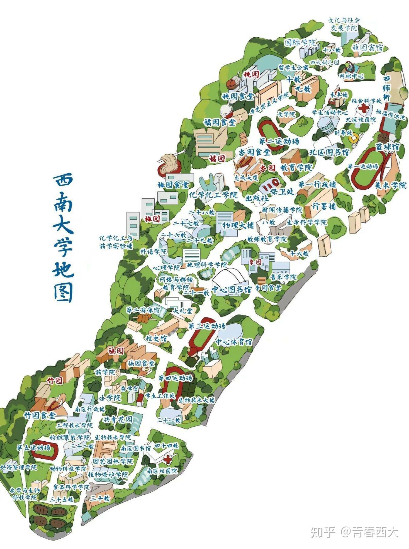 2019西南大学-旅游攻略-门票-地址-问答-游记点评，重庆旅游旅游景点推荐-去哪儿攻略