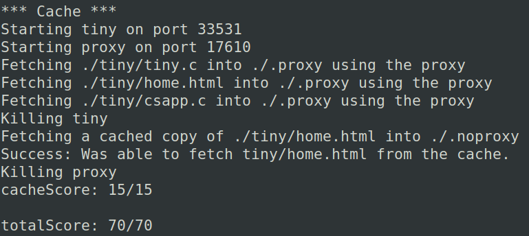 CSAPP | Lab9-Proxy Lab 深入解析 - 知乎