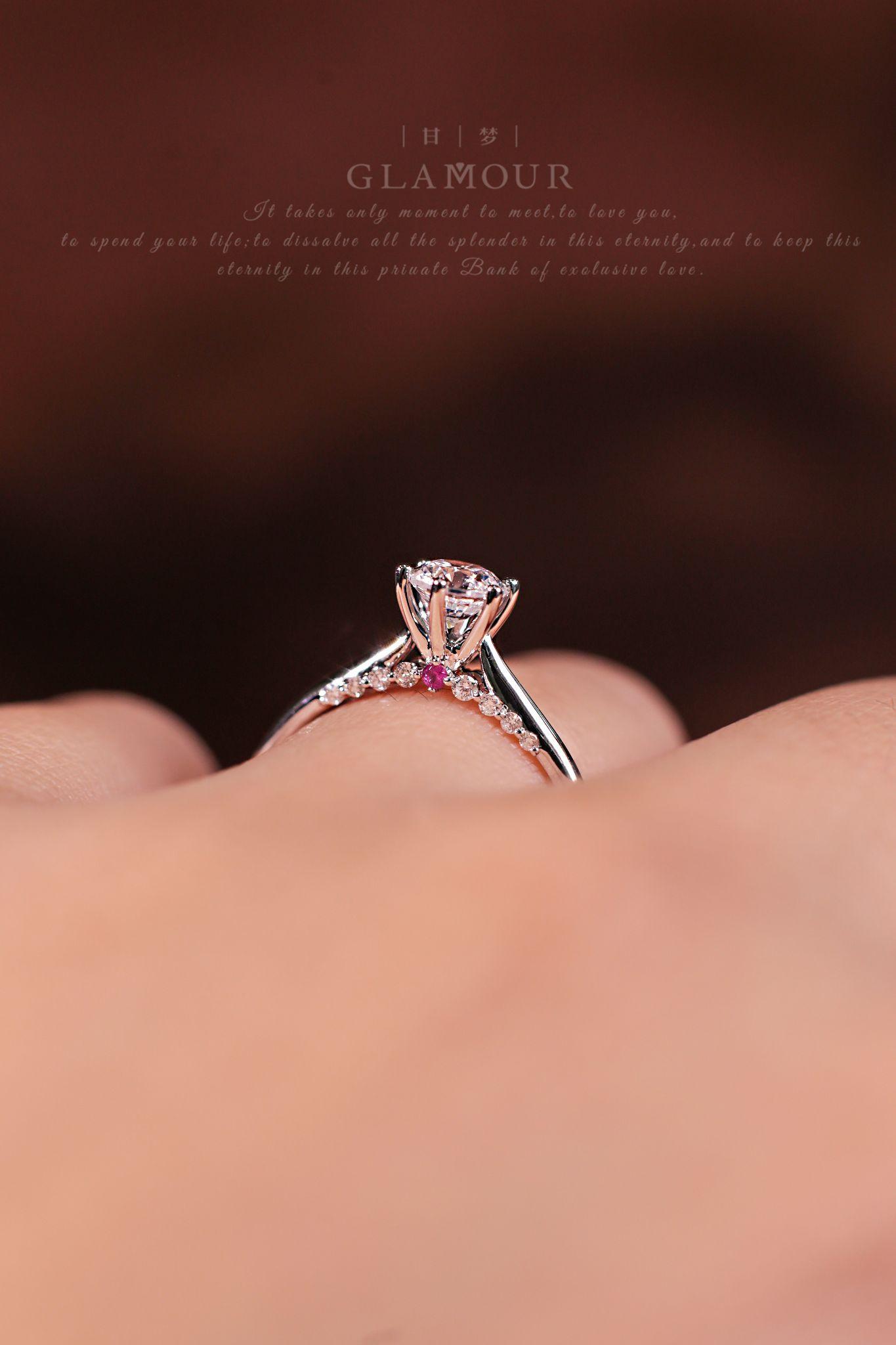 新款唯美设计感钻戒让浪漫日久弥新78