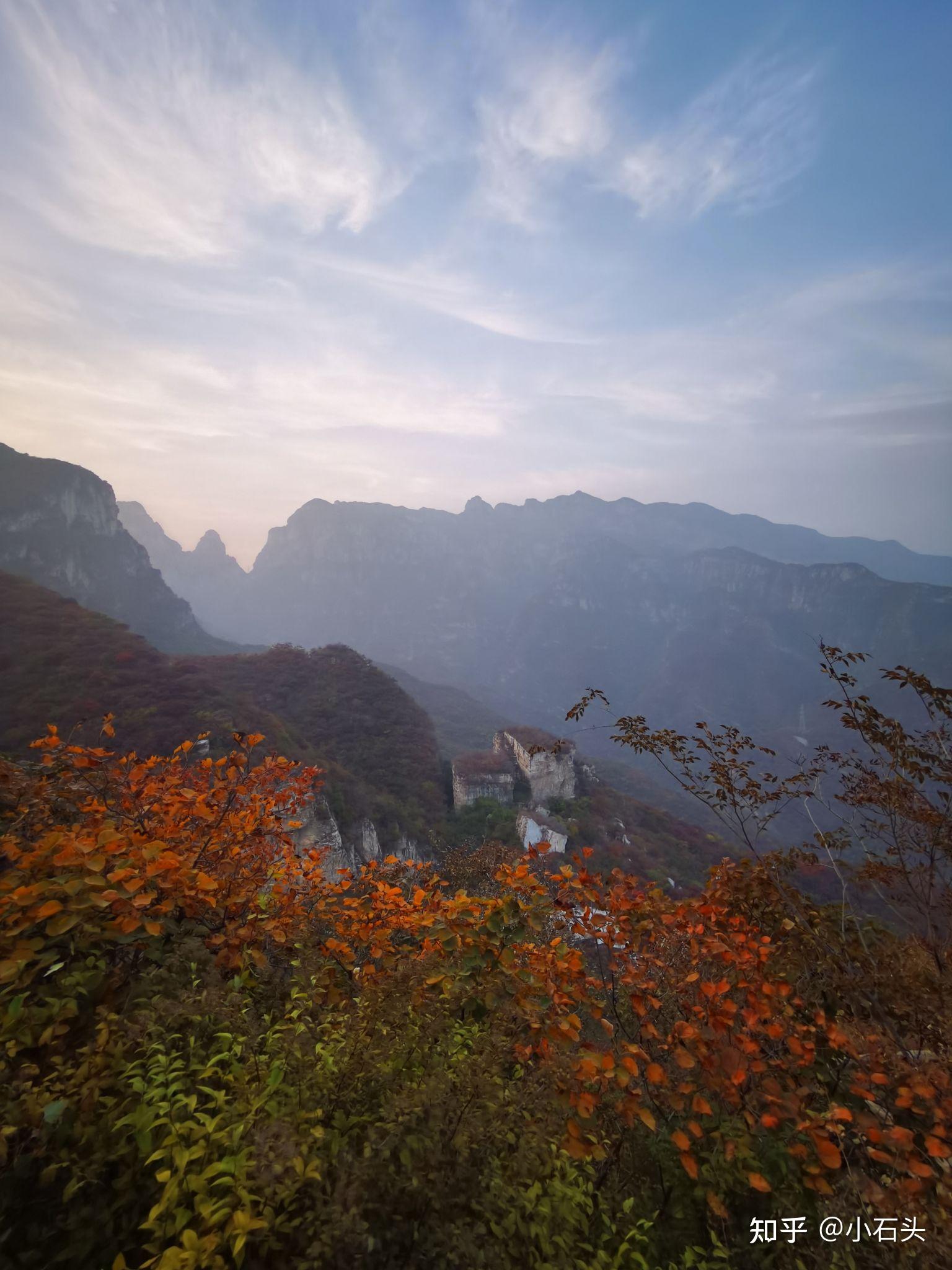 北京房山区一日游,坡峰岭红叶正当时,人少景好,不堵车