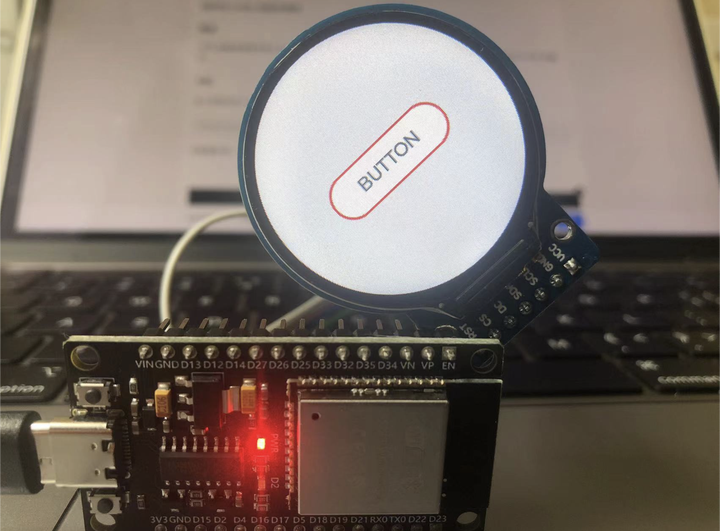 Esp32 lvgl 