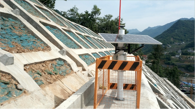 智慧工地边坡安全在线监测系统