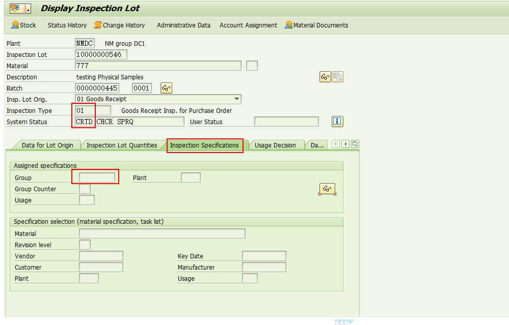 Sap qm 