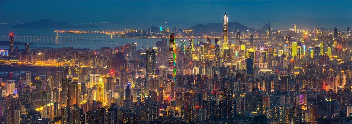 中,选取了极具代表性的地王观光景区,仙湖植物园,老东门以及国贸大厦