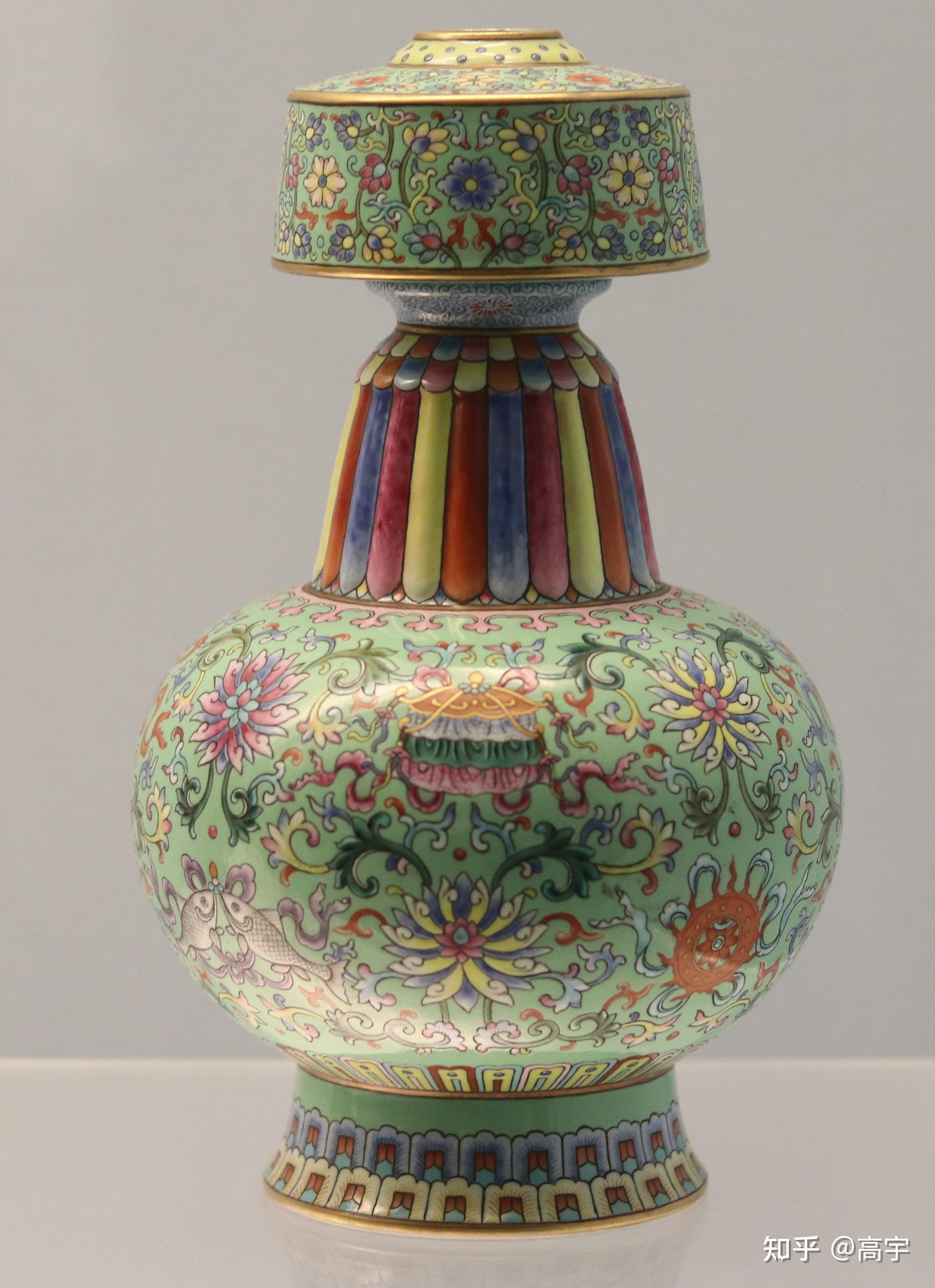 明清彩瓷时代的谱系四