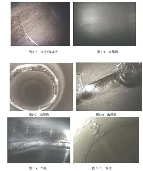 收藏 | 图文展示工业诊断内窥镜目视检测参考图谱 - 知乎