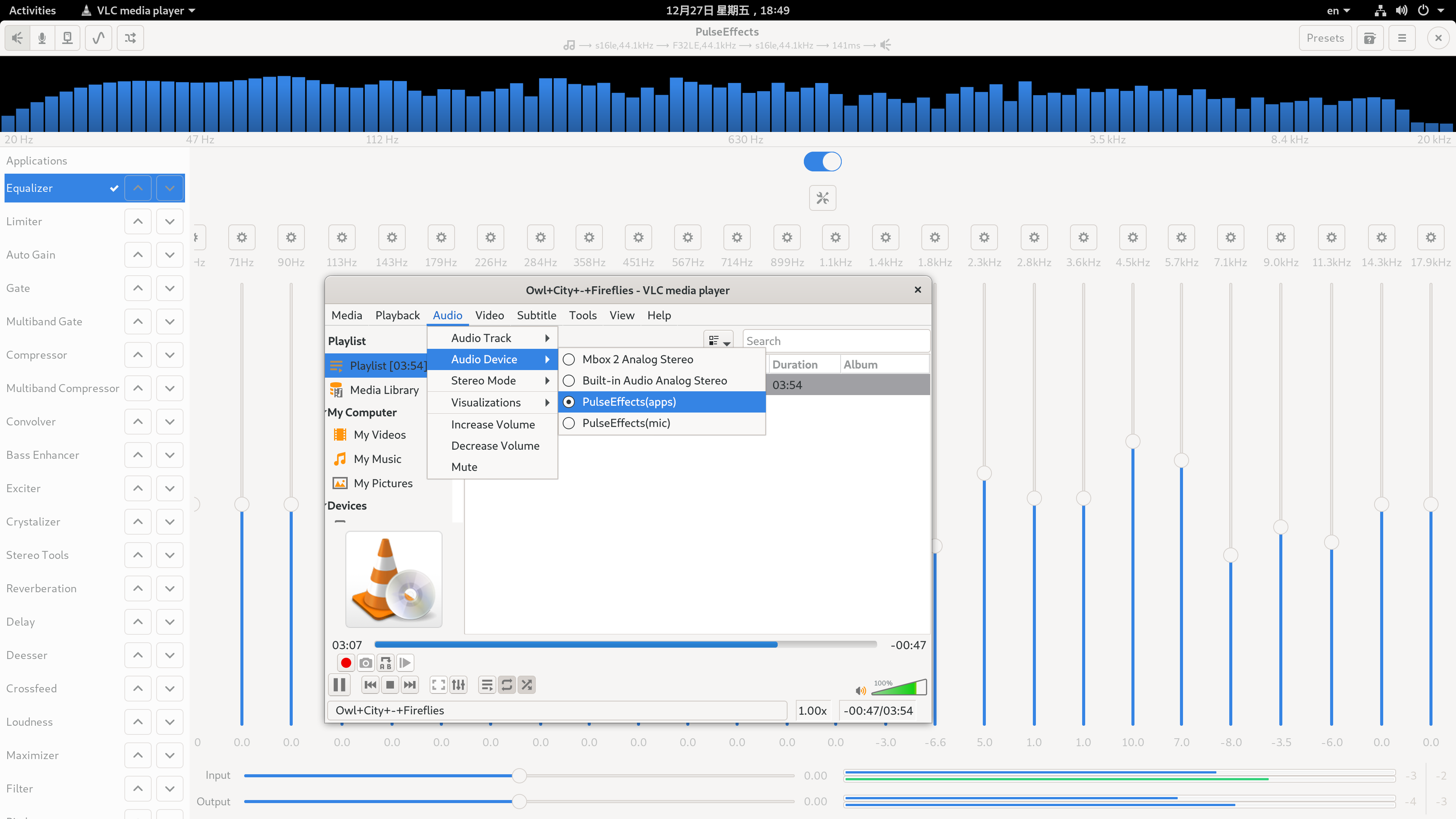 Linux Pulse Audio Equalizer 安装和简单介绍 知乎