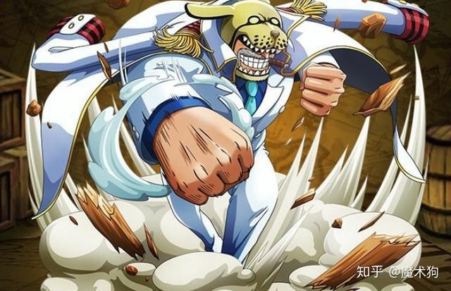 海贼王迄今最强海军是卡普!巅峰期实力预计超