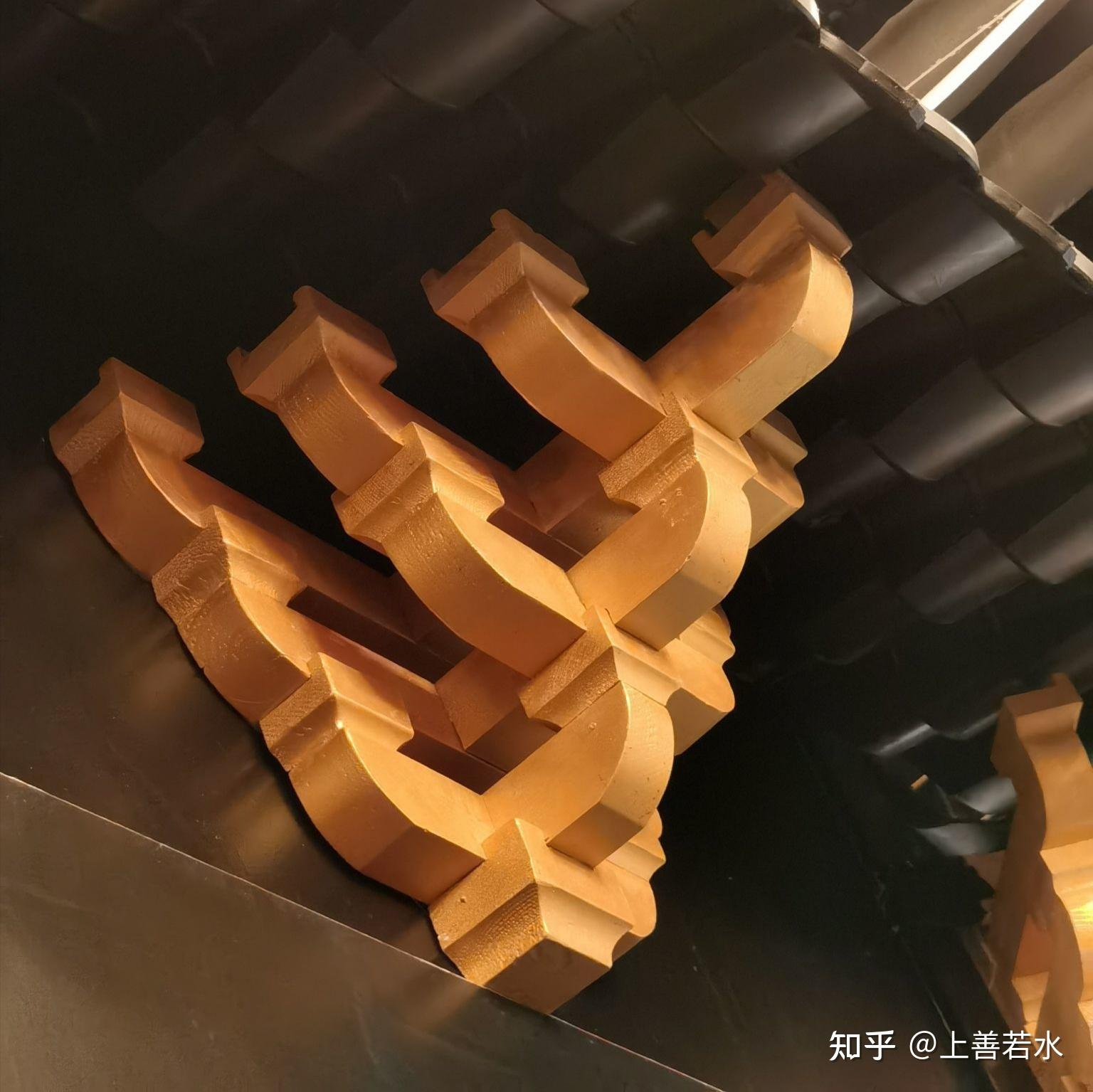 斗拱中的偷心拱是这样的吗? - 知乎