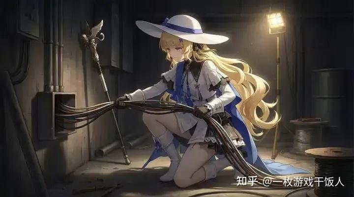 《终末地》最出圈的梗竟是《鸣潮》人物菲比拉电线?